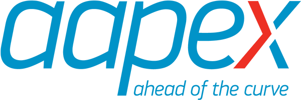 aapex tradeshow logo